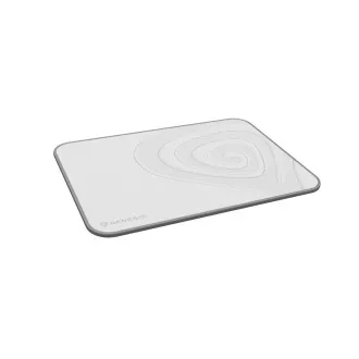 Genesis gaming podloga za miša CARBON 400 M LOGO 350X250mm, bijela