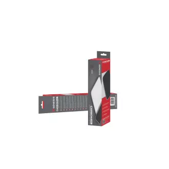 Genesis gaming podloga za miša CARBON 400 M LOGO 350X250mm, bijela