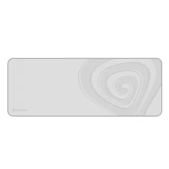 Genesis gaming podloga za miša CARBON 400 XXL LOGO 800X300mm, bijela