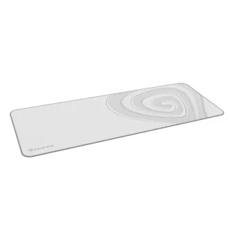 Genesis gaming podloga za miša CARBON 400 XXL LOGO 800X300mm, bijela
