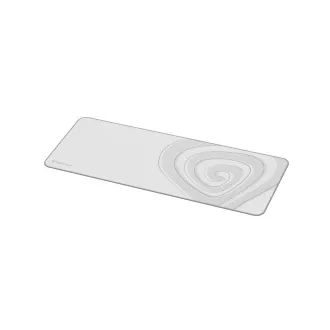 Genesis gaming podloga za miša CARBON 400 XXL LOGO 800X300mm, bijela