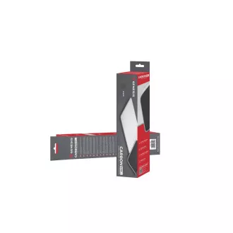 Genesis gaming podloga za miša CARBON 400 XXL LOGO 800X300mm, bijela