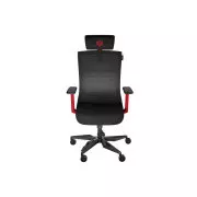 GENESIS ergonomska gaming stolica ASTAT 700 crno-crvena