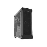 Kućište za računalo Genesis IRID 505F/Midi Tower/Transpar./Black