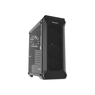 Kućište za računalo Genesis IRID 505F/Midi Tower/Transpar./Black