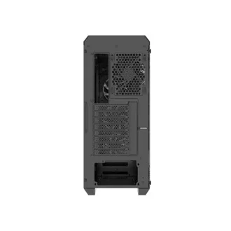 Kućište za računalo Genesis IRID 505F/Midi Tower/Transpar./Black
