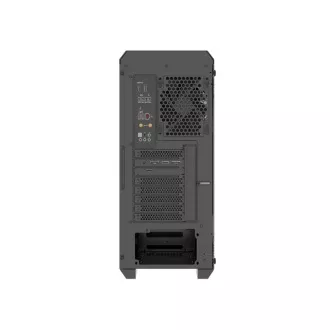 Kućište za računalo Genesis IRID 505F/Midi Tower/Transpar./Black