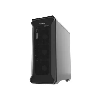 Kućište za računalo Genesis IRID 505F/Midi Tower/Transpar./Black