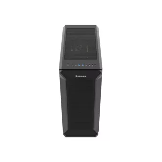 Kućište za računalo Genesis IRID 505F/Midi Tower/Transpar./Black