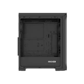 Kućište za računalo Genesis IRID 505F/Midi Tower/Transpar./Black