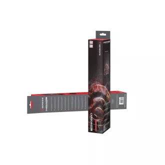 Gaming podloga za miš Genesis CARBON 500 MAXI LAVA G2, 900x450mm
