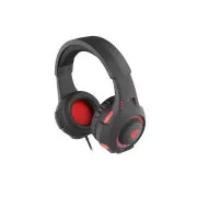 Gaming slušalice Genesis RADON 210/7.1/USB/Žične/Crno-crvene