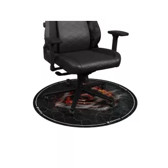 Genesis zaštitna prostirka TELLUR 400 OKRUGLA LAVA 100CM