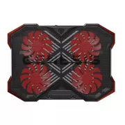 Hladna podloga za NB Genesis OXID 260, LED, 15.6-17.3" 4x ventilator, 2x USB