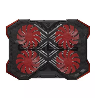 Hladna podloga za NB Genesis OXID 260, LED, 15.6-17.3" 4x ventilator, 2x USB
