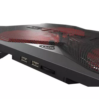 Hladna podloga za NB Genesis OXID 260, LED, 15.6-17.3" 4x ventilator, 2x USB