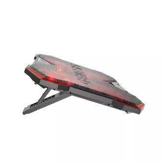 Hladna podloga za NB Genesis OXID 260, LED, 15.6-17.3" 4x ventilator, 2x USB