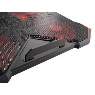 Hladna podloga za NB Genesis OXID 260, LED, 15.6-17.3" 4x ventilator, 2x USB