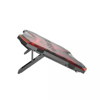 Hladna podloga za NB Genesis OXID 260, LED, 15.6-17.3" 4x ventilator, 2x USB
