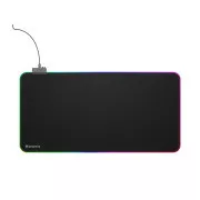 Gaming podloga za miša s RGB pozadinskim osvjetljenjem Genesis BORON 500 XXL, 800x400mm