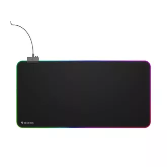 Gaming podloga za miša s RGB pozadinskim osvjetljenjem Genesis BORON 500 XXL, 800x400mm Gaming podloga za miša s RGB pozadinskim osvjetljenjem Genesis BORON 500 XXL, 800x400mm
