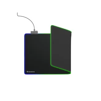 Gaming podloga za miša s RGB pozadinskim osvjetljenjem Genesis BORON 500 XXL, 800x400mm Gaming podloga za miša s RGB pozadinskim osvjetljenjem Genesis BORON 500 XXL, 800x400mm