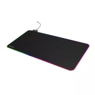 Gaming podloga za miša s RGB pozadinskim osvjetljenjem Genesis BORON 500 XXL, 800x400mm Gaming podloga za miša s RGB pozadinskim osvjetljenjem Genesis BORON 500 XXL, 800x400mm