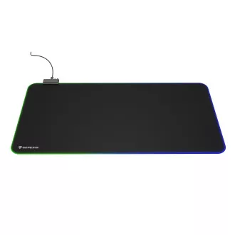 Gaming podloga za miša s RGB pozadinskim osvjetljenjem Genesis BORON 500 XXL, 800x400mm Gaming podloga za miša s RGB pozadinskim osvjetljenjem Genesis BORON 500 XXL, 800x400mm