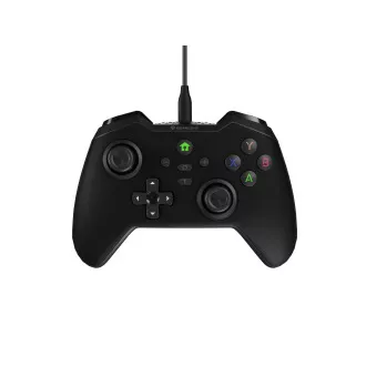 Genesis MANGAN 300 žični gamepad, za PC/Switch/Mobile, crni