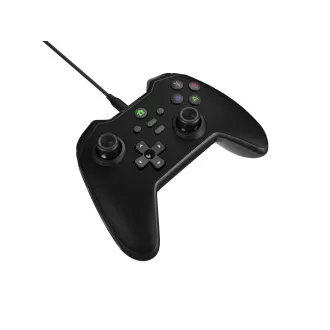 Genesis MANGAN 300 žični gamepad, za PC/Switch/Mobile, crni