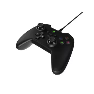 Genesis MANGAN 300 žični gamepad, za PC/Switch/Mobile, crni
