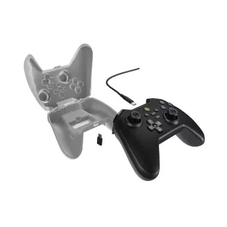 Genesis MANGAN 300 žični gamepad, za PC/Switch/Mobile, crni