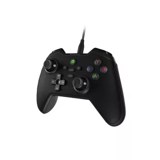 Genesis MANGAN 300 žični gamepad, za PC/Switch/Mobile, crni