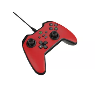 Genesis MANGAN 300 žični gamepad, za PC/Switch/Mobile, crveni