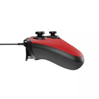 Genesis MANGAN 300 žični gamepad, za PC/Switch/Mobile, crveni