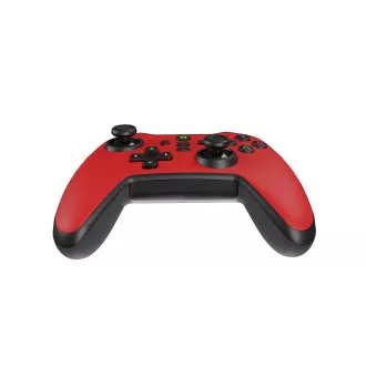 Genesis MANGAN 300 žični gamepad, za PC/Switch/Mobile, crveni