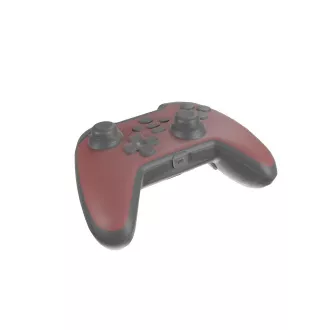 Genesis MANGAN 300 žični gamepad, za PC/Switch/Mobile, crveni