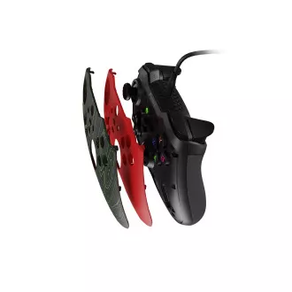Genesis MANGAN 300 žični gamepad, za PC/Switch/Mobile, crveni