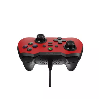 Genesis MANGAN 300 žični gamepad, za PC/Switch/Mobile, crveni