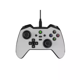 Žičani gamepad Genesis MANGAN 300, za PC/Switch/Mobile, bijeli