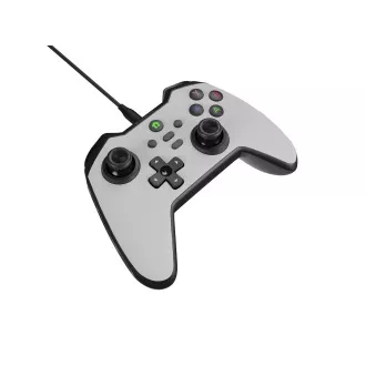 Žičani gamepad Genesis MANGAN 300, za PC/Switch/Mobile, bijeli