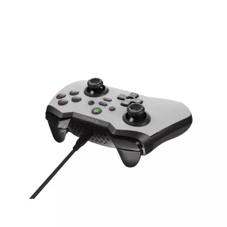 Žičani gamepad Genesis MANGAN 300, za PC/Switch/Mobile, bijeli