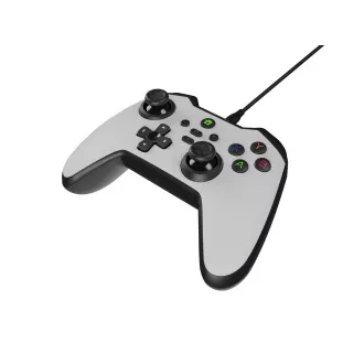 Žičani gamepad Genesis MANGAN 300, za PC/Switch/Mobile, bijeli