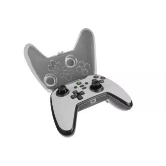 Žičani gamepad Genesis MANGAN 300, za PC/Switch/Mobile, bijeli