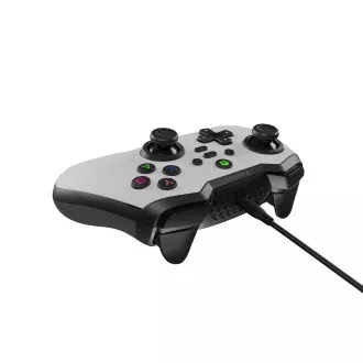 Žičani gamepad Genesis MANGAN 300, za PC/Switch/Mobile, bijeli