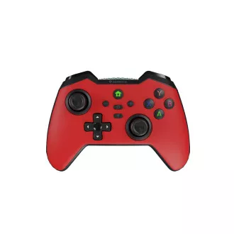 Genesis MANGAN 400 bežični gamepad za PC/Switch/Mobile, crveni