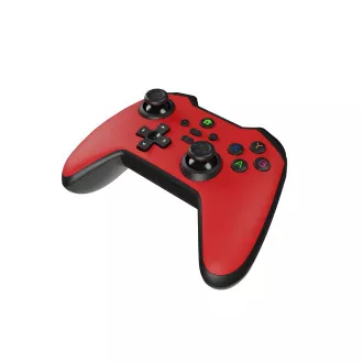 Genesis MANGAN 400 bežični gamepad za PC/Switch/Mobile, crveni