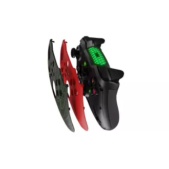Genesis MANGAN 400 bežični gamepad za PC/Switch/Mobile, crveni