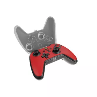 Genesis MANGAN 400 bežični gamepad za PC/Switch/Mobile, crveni