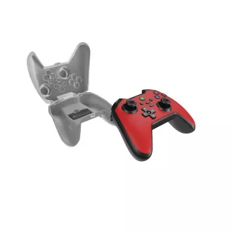 Genesis MANGAN 400 bežični gamepad za PC/Switch/Mobile, crveni